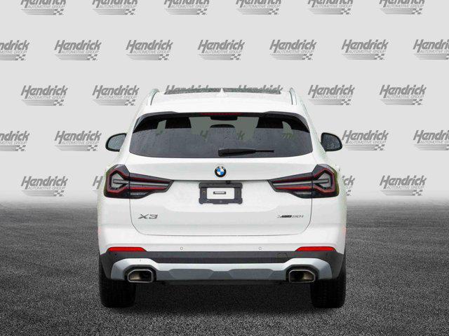 used 2023 BMW X3 car, priced at $37,619