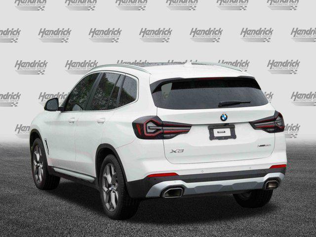 used 2023 BMW X3 car, priced at $37,619