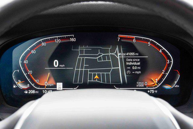 used 2023 BMW X3 car, priced at $37,619