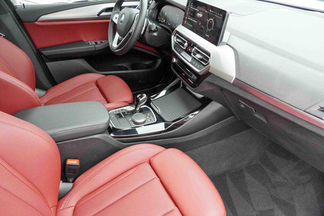 used 2023 BMW X3 car, priced at $37,619
