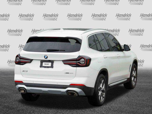 used 2023 BMW X3 car, priced at $37,619