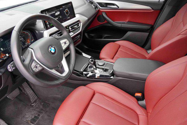 used 2023 BMW X3 car, priced at $37,619