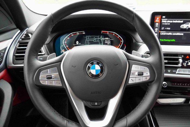 used 2023 BMW X3 car, priced at $37,619