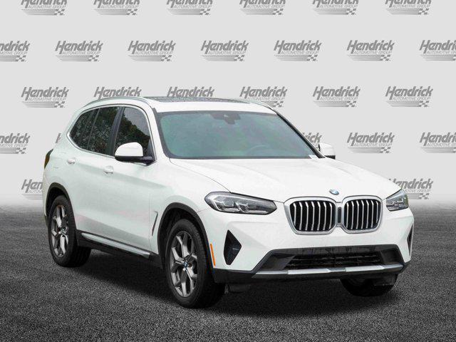 used 2023 BMW X3 car, priced at $37,619