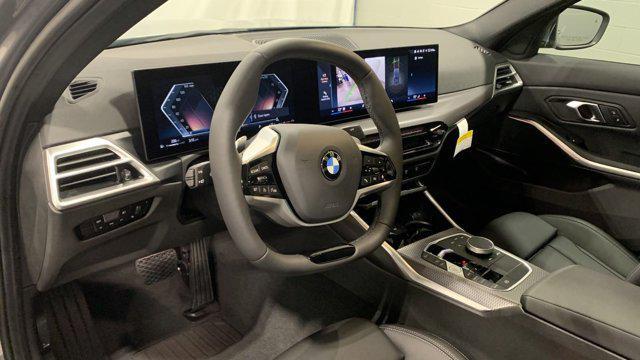 new 2025 BMW 330 car, priced at $49,325