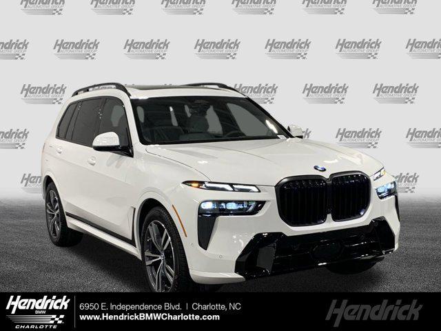 new 2026 BMW X7 car, priced at $95,375
