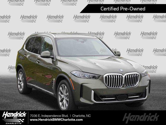 used 2025 BMW X5 PHEV car, priced at $73,991