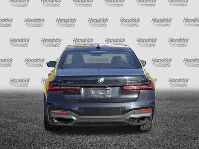 used 2022 BMW 750 car, priced at $60,898