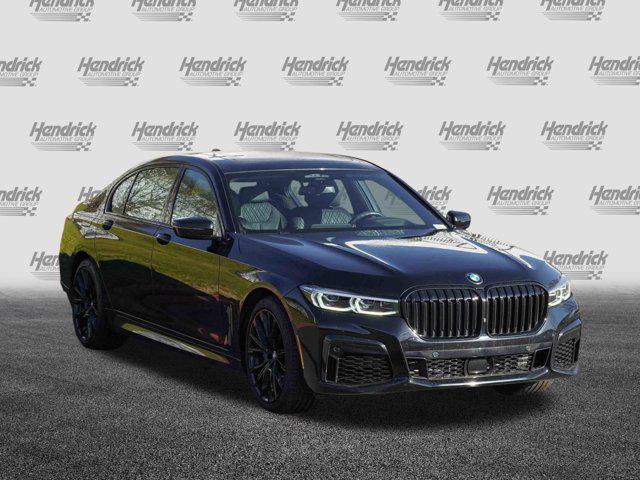 used 2022 BMW 750 car, priced at $60,898