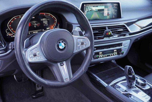 used 2022 BMW 750 car, priced at $60,898