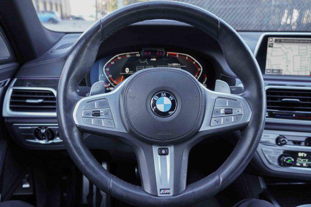 used 2022 BMW 750 car, priced at $60,898