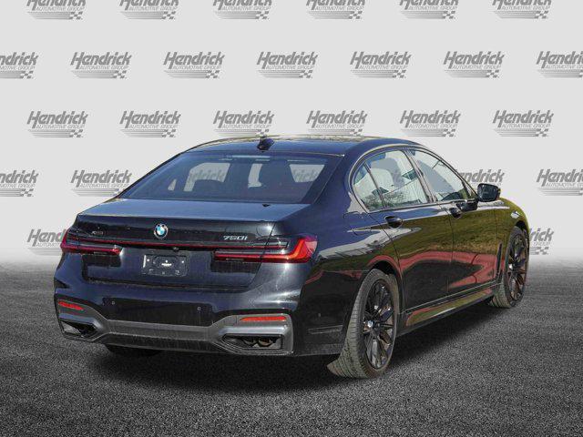 used 2022 BMW 750 car, priced at $60,898