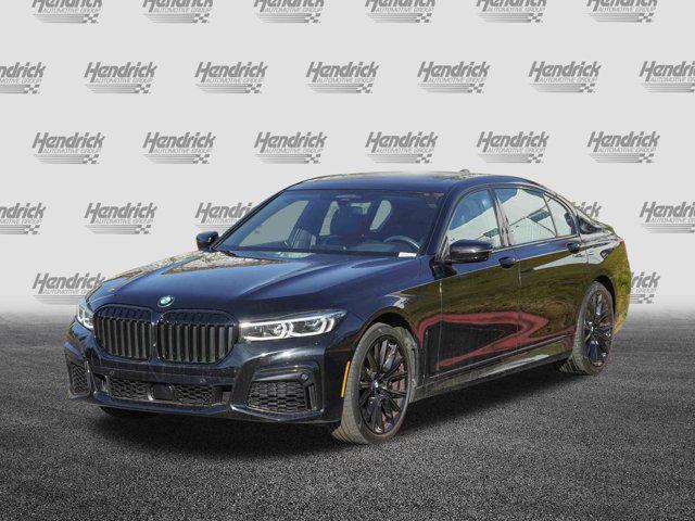 used 2022 BMW 750 car, priced at $60,898