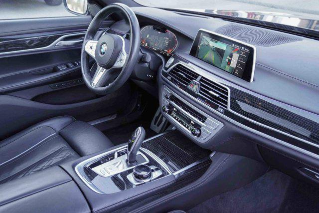 used 2022 BMW 750 car, priced at $60,898