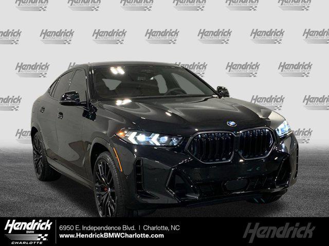 new 2026 BMW X6 car, priced at $90,475