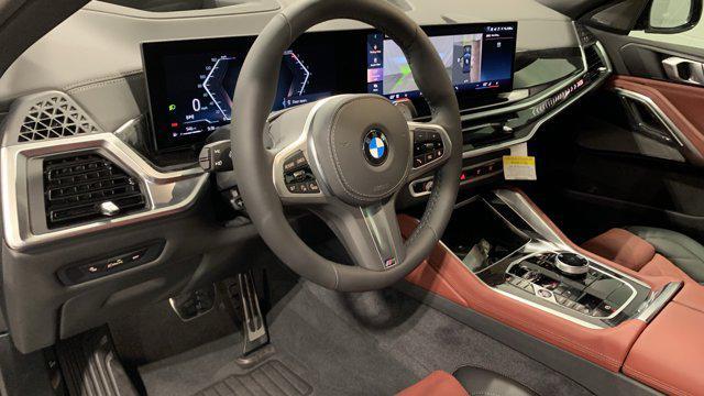 new 2026 BMW X6 car, priced at $90,475