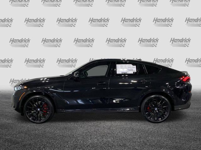 new 2026 BMW X6 car, priced at $90,475