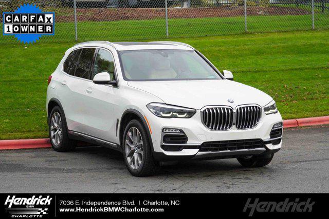 used 2019 BMW X5 car, priced at $35,991