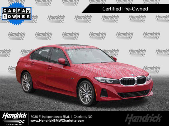 used 2023 BMW 330e car, priced at $32,991