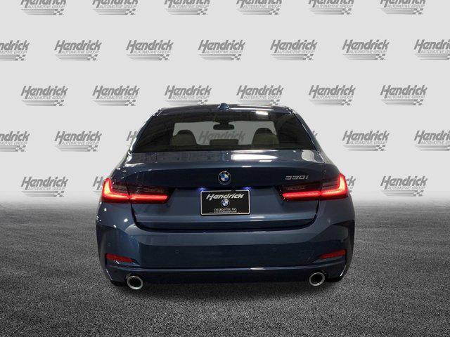 new 2025 BMW 330 car, priced at $51,930