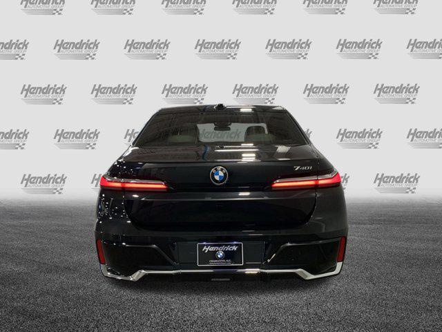 new 2025 BMW 740 car, priced at $109,975