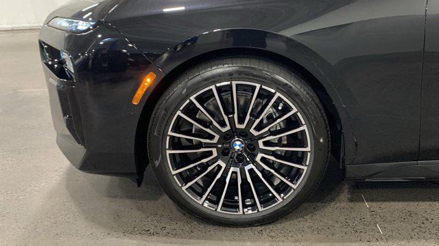new 2025 BMW 740 car, priced at $109,975