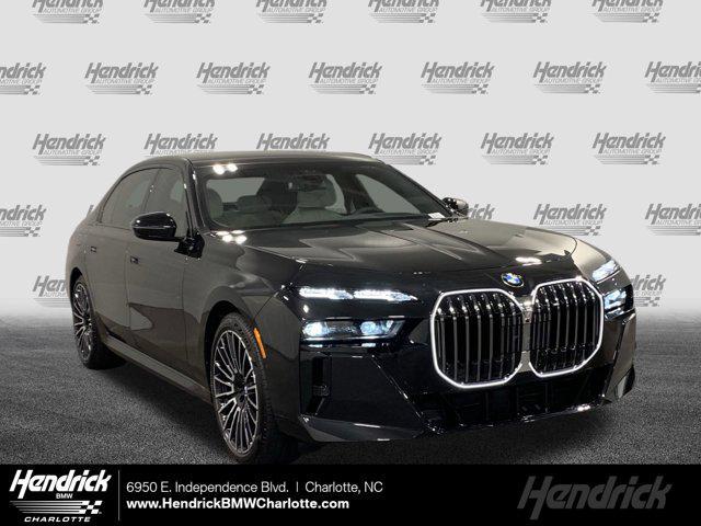 new 2025 BMW 740 car, priced at $109,975