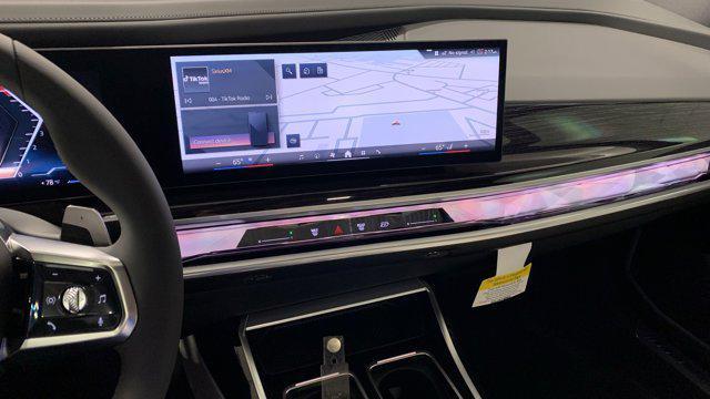 new 2025 BMW 740 car, priced at $109,975