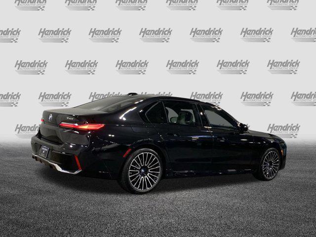 new 2025 BMW 740 car, priced at $109,975