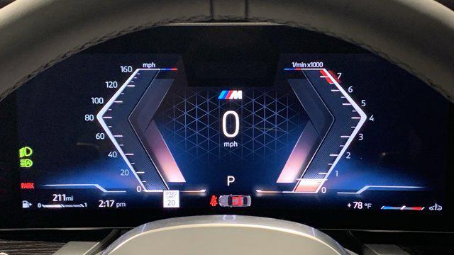 new 2025 BMW 740 car, priced at $109,975