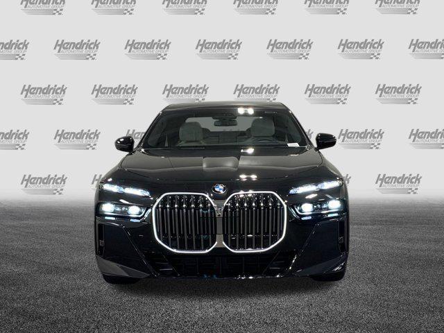 new 2025 BMW 740 car, priced at $109,975
