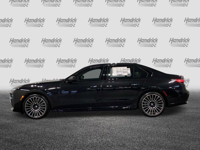new 2025 BMW 740 car, priced at $109,975