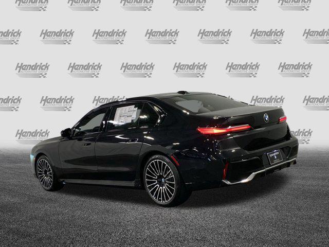 new 2025 BMW 740 car, priced at $109,975