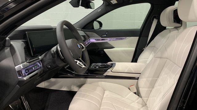 new 2025 BMW 740 car, priced at $109,975