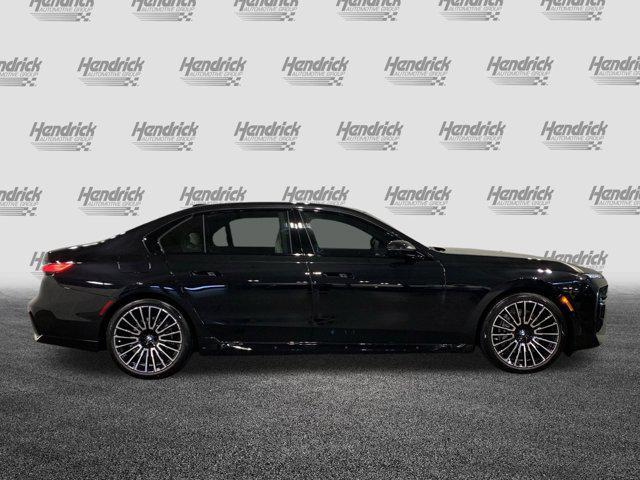 new 2025 BMW 740 car, priced at $109,975