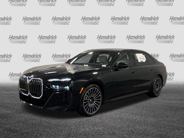 new 2025 BMW 740 car, priced at $109,975