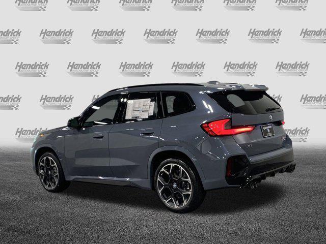 new 2025 BMW X1 car, priced at $57,825