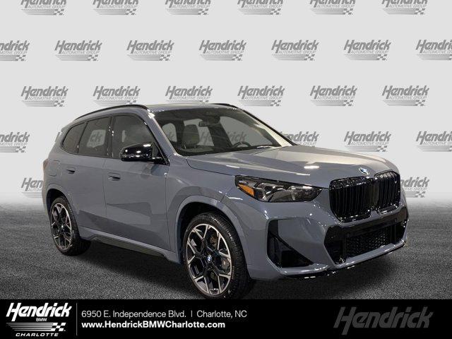 new 2025 BMW X1 car, priced at $57,825