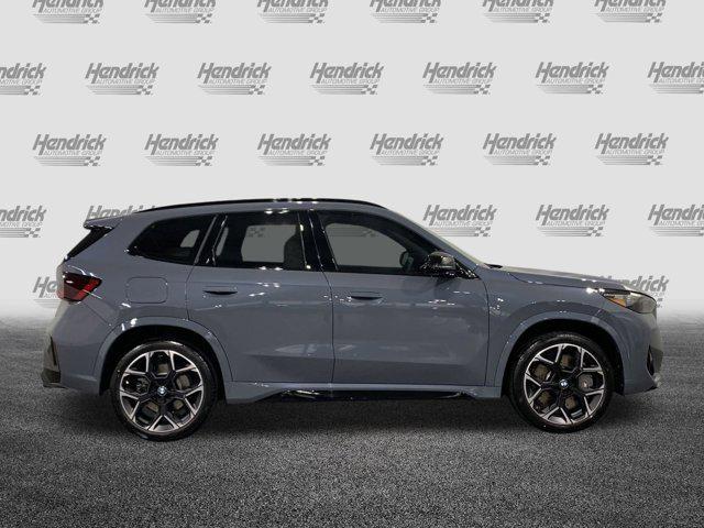 new 2025 BMW X1 car, priced at $57,825