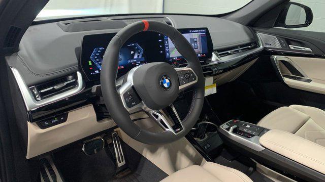 new 2025 BMW X1 car, priced at $57,825