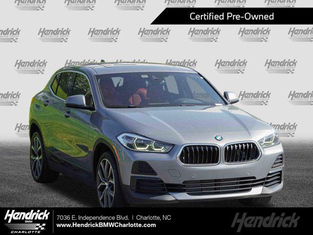 used 2023 BMW X2 car, priced at $30,991