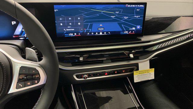 new 2026 BMW X7 car, priced at $119,575