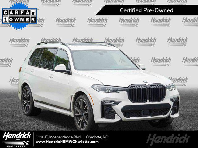 used 2021 BMW X7 car, priced at $48,991