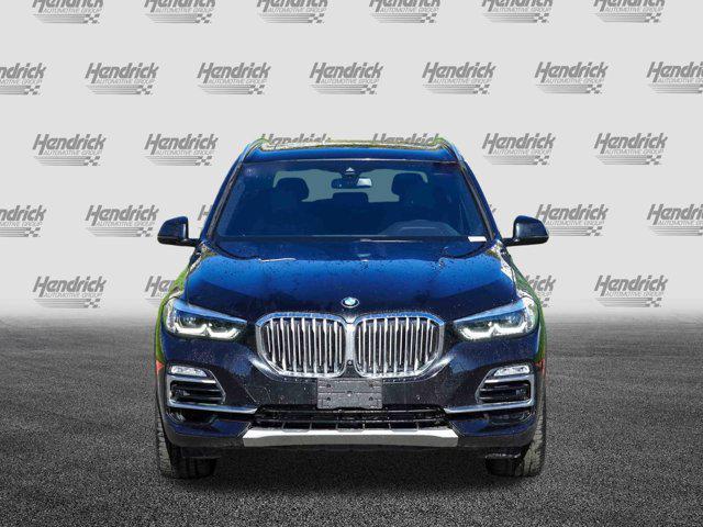 used 2021 BMW X5 car, priced at $44,519