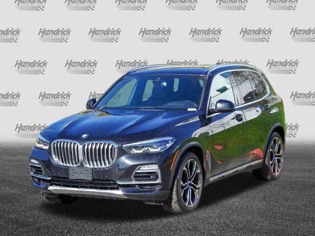 used 2021 BMW X5 car, priced at $44,519