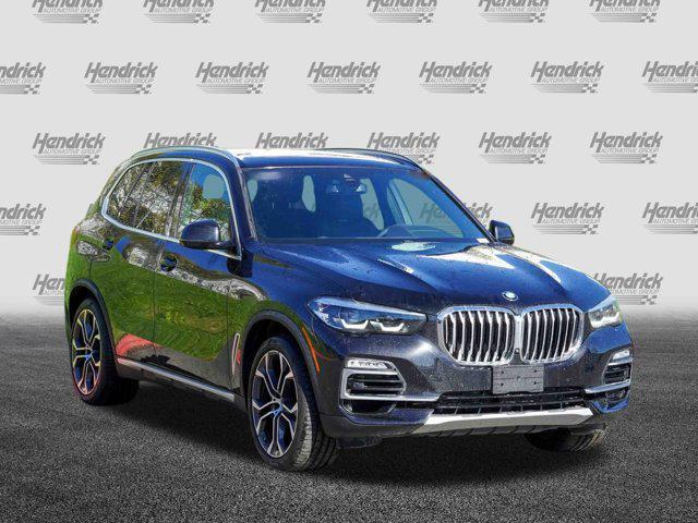 used 2021 BMW X5 car, priced at $44,519