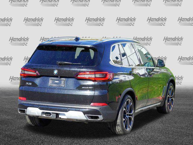 used 2021 BMW X5 car, priced at $44,519