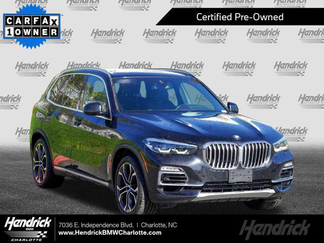 used 2021 BMW X5 car, priced at $44,991