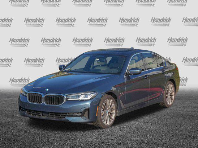 used 2023 BMW 530e car, priced at $37,319
