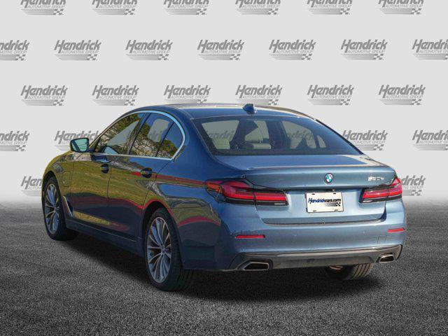 used 2023 BMW 530e car, priced at $37,319
